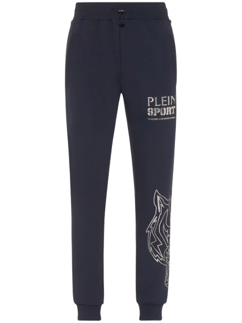 Plein Sport Tiger jogging trousers