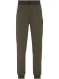 Plein Sport logo-print track pants - Green