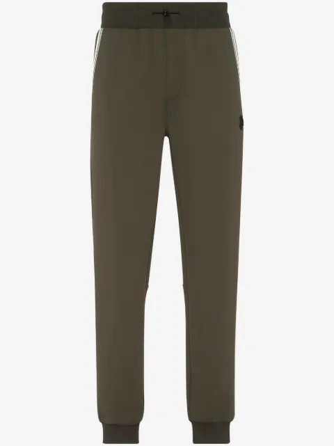Plein Sport pants con logo estampado