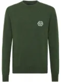 Philipp Plein Hexagon sweater - Green