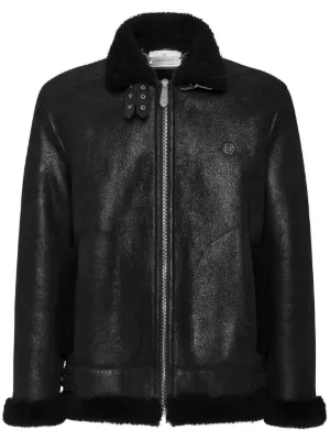 Bally エポレット レザージャケット | ブラック | FARFETCH JP