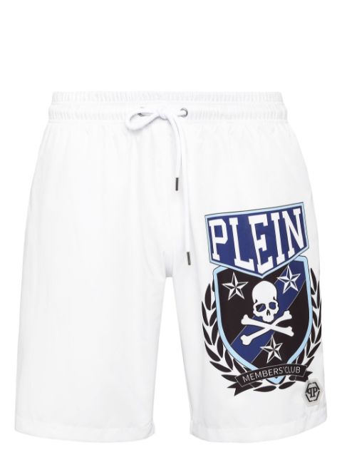 Philipp Plein Skull & Bones swim shorts Men