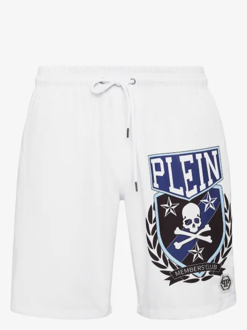 Philipp Plein Skull & Bones swim shorts