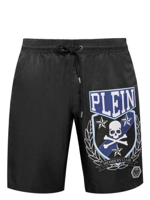 Philipp Plein Skull & Bones swim shorts Men