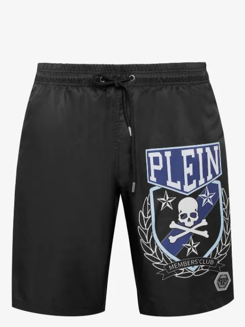 Philipp Plein Skull & Bones swim shorts