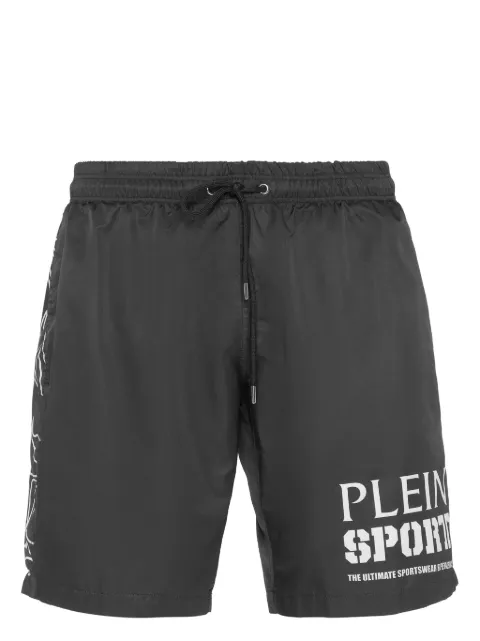 Plein Sport Tiger swim shorts