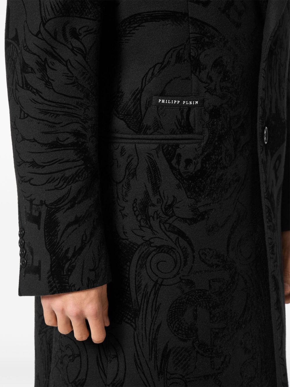 Philipp Plein Gianni coat Men