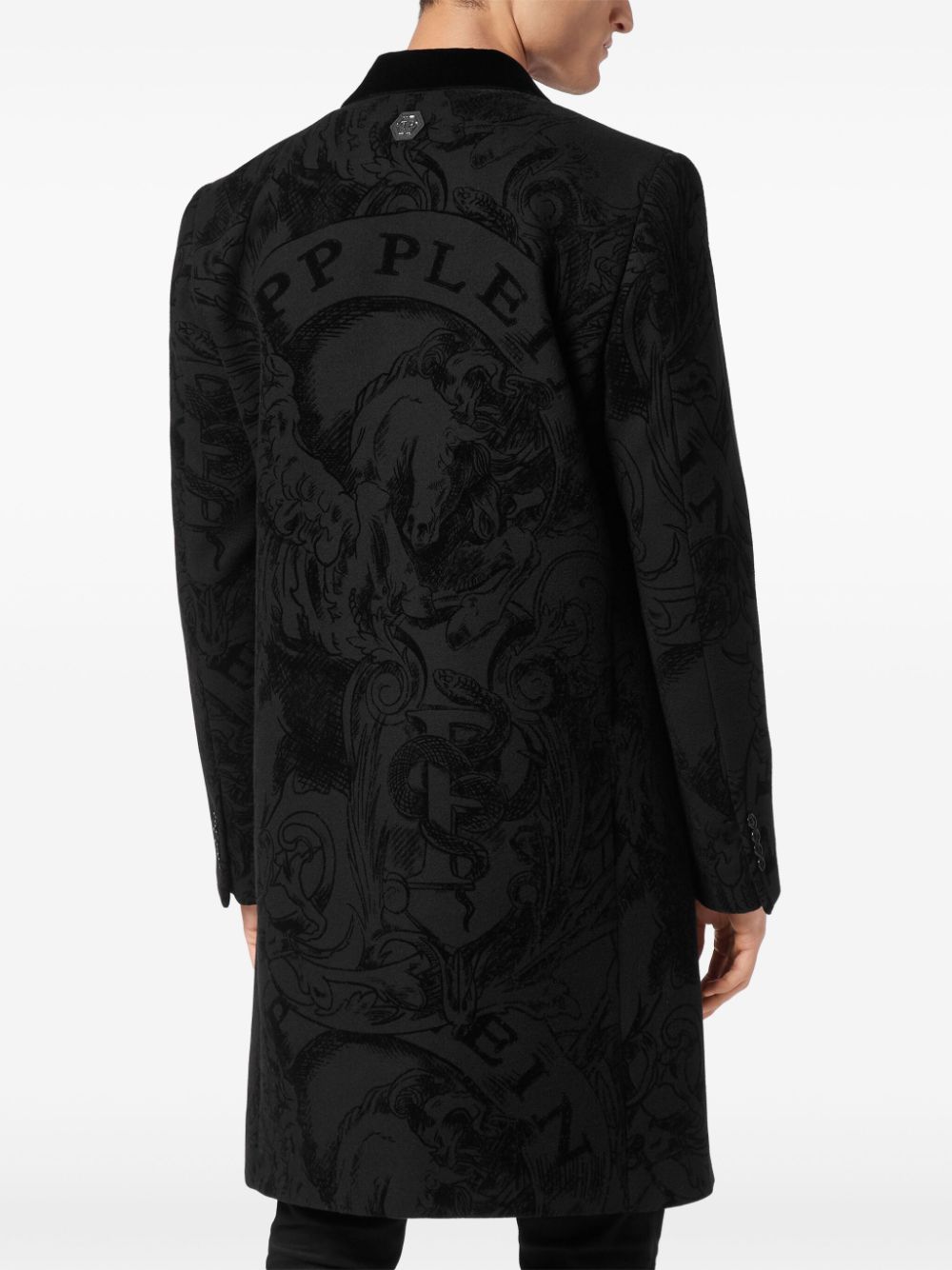 Philipp Plein Gianni coat Men