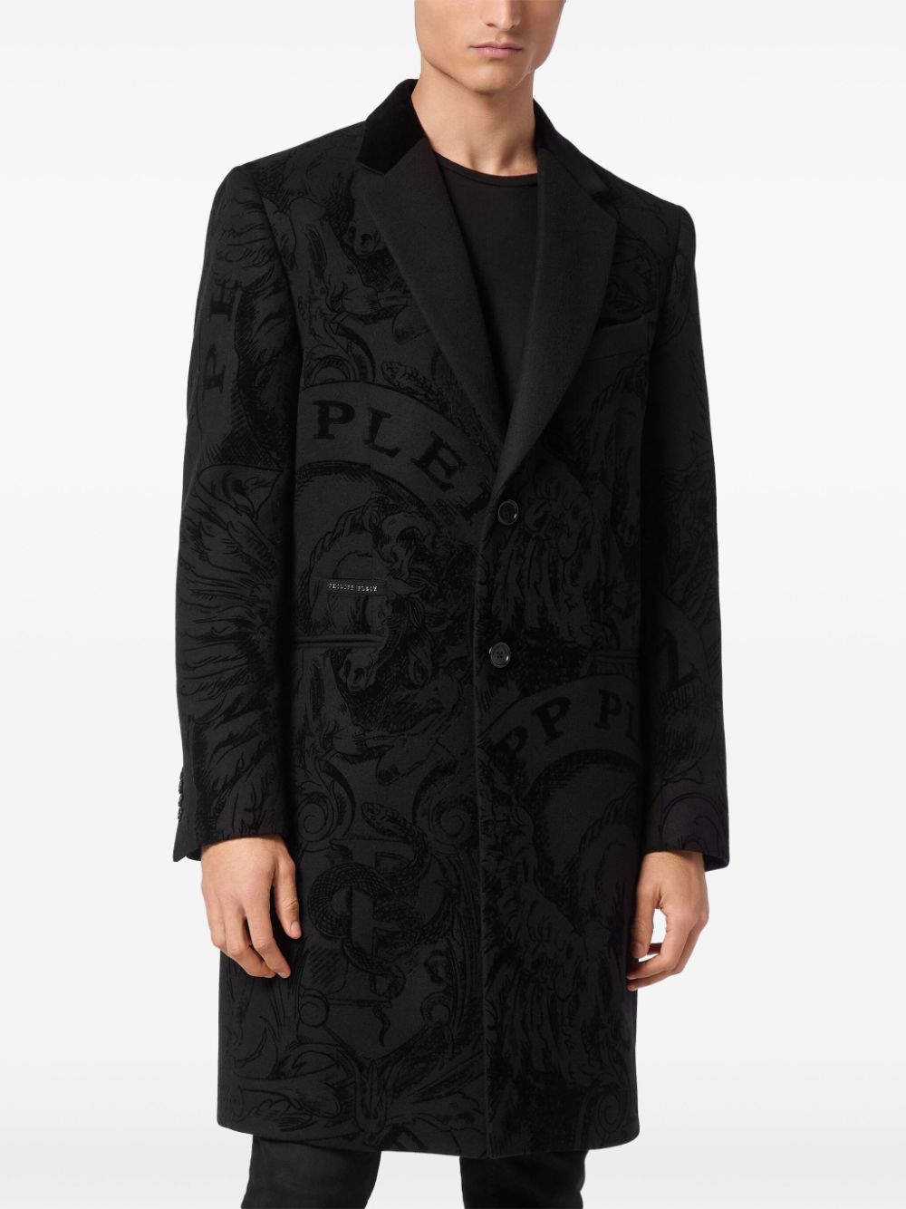 Philipp Plein Gianni coat Men