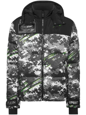 Diesel J-Warrett-Poster フーデッドジャケット | ブルー | FARFETCH JP