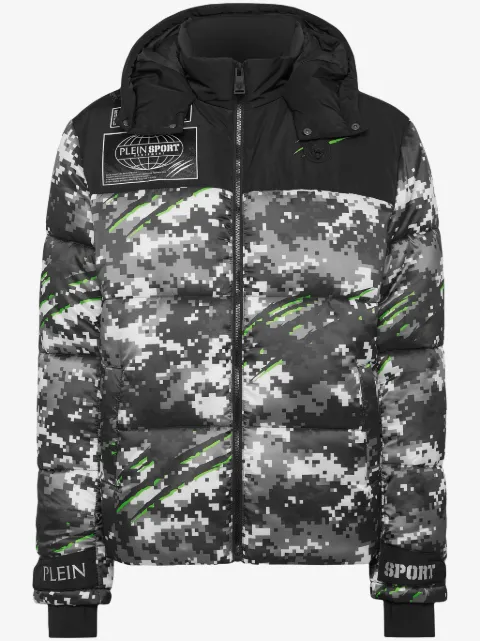 Plein Sport пуховик Pixel