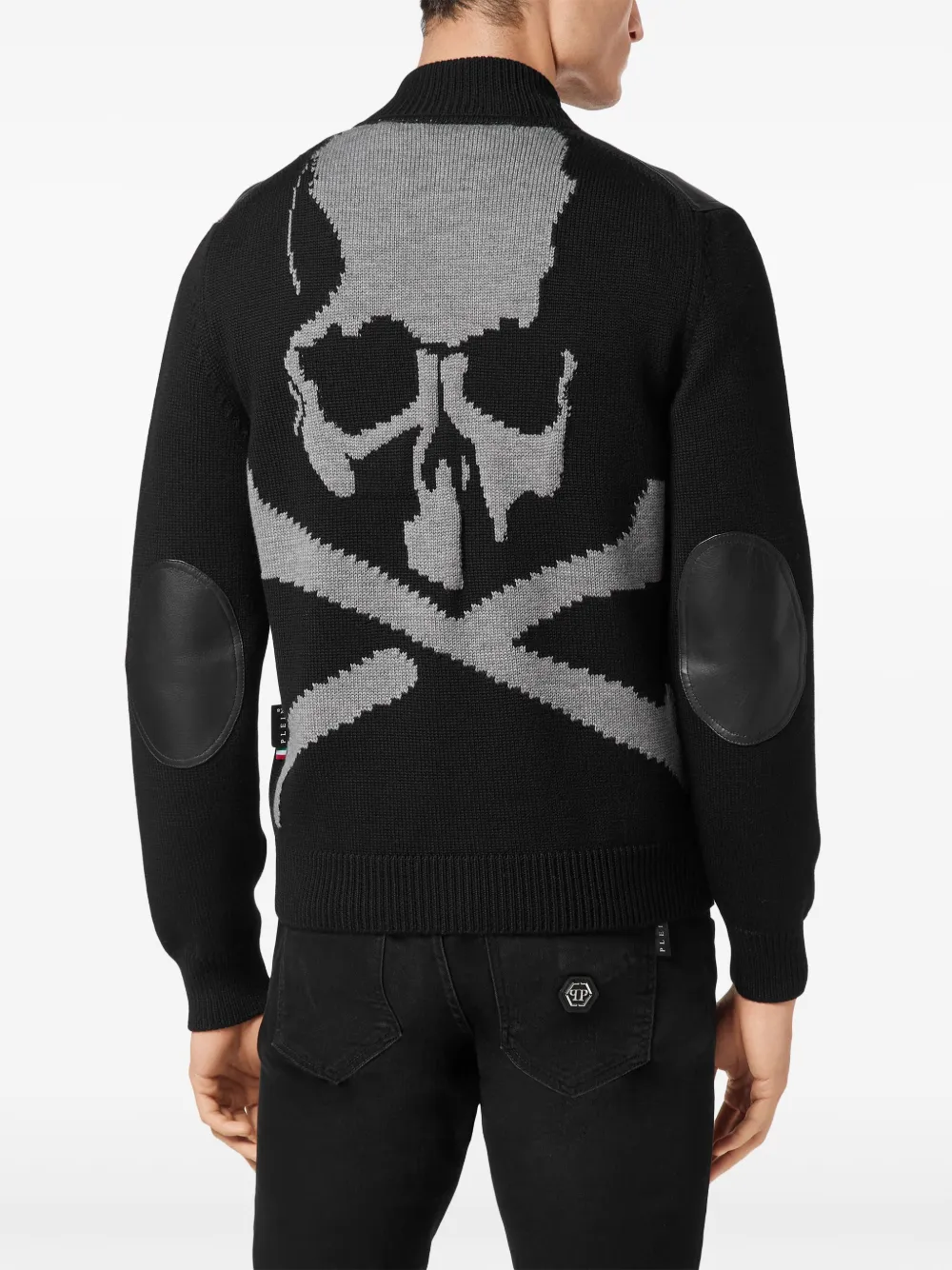 Philipp Plein Skull bomberjack Zwart