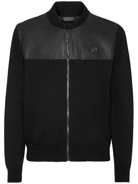 Philipp Plein スカル ボンバージャケット