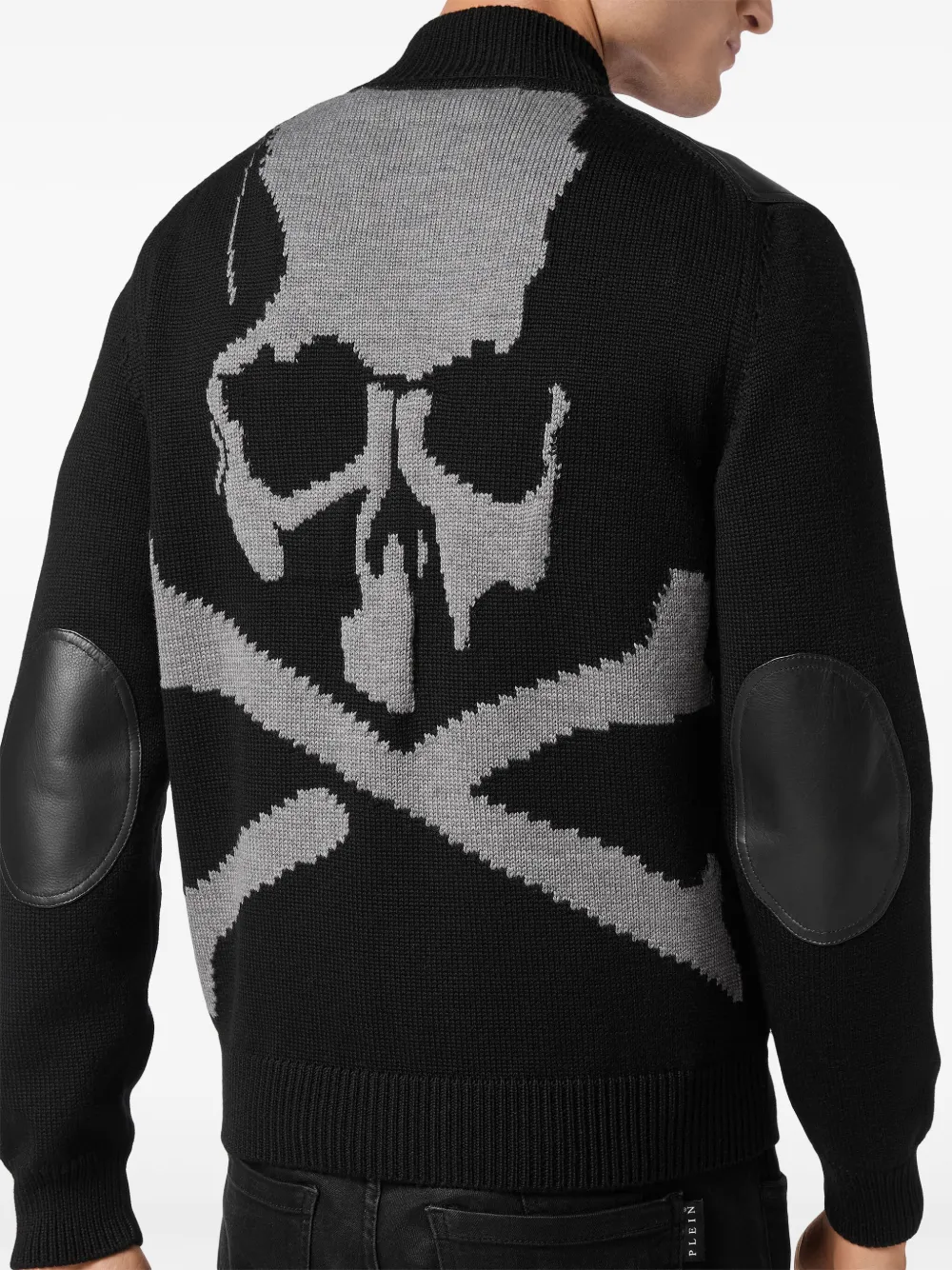 Philipp Plein Skull bomberjack Zwart