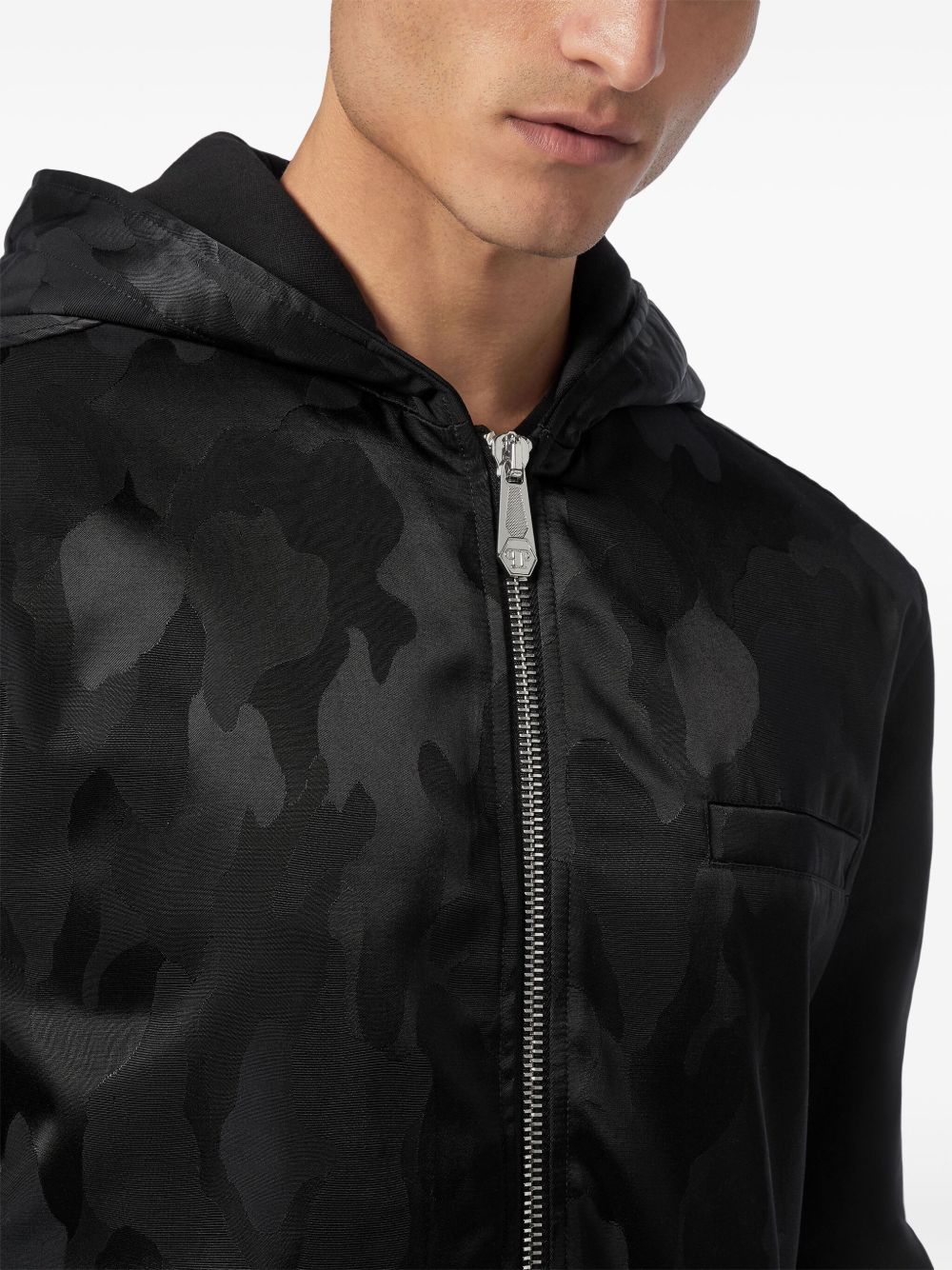 Cheap Philipp Plein Kway windbreaker jacket Men