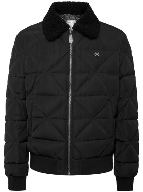 Philipp Plein shearling padded jacket Men