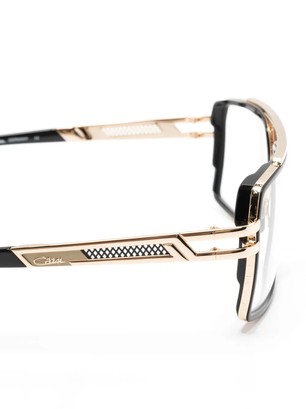 Cazal Bril met piloten montuur Zwart