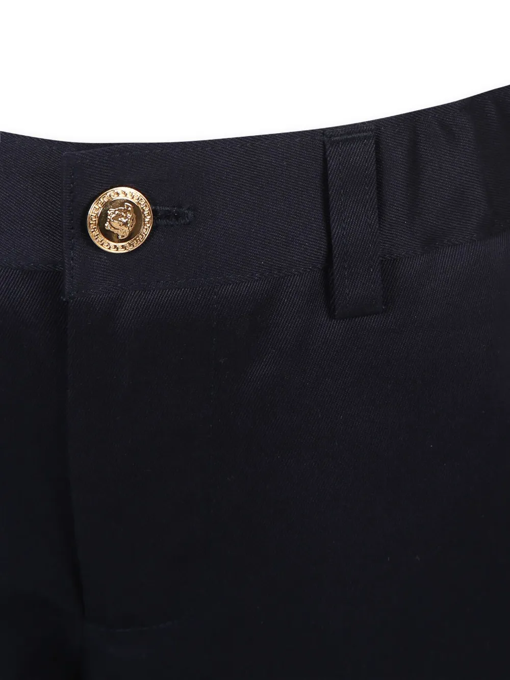 Versace Kids Cargo broek Blauw