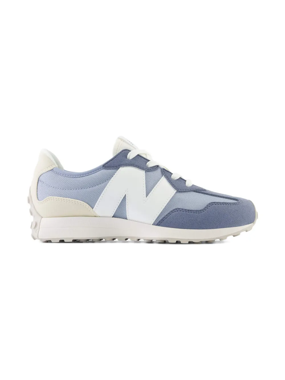 New Balance 327 Logo Sneakers In Blue
