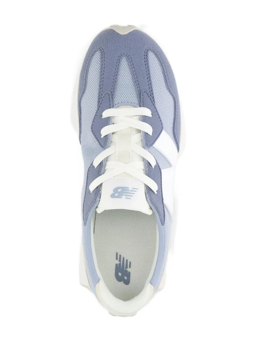 New Balance 327 Logo Sneakers In Blue