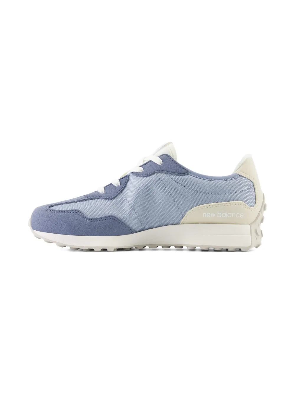 New Balance 327 Logo Sneakers In Blue