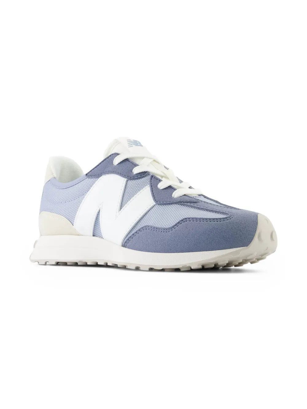 New Balance Kids 327 sneakers met logo Blauw