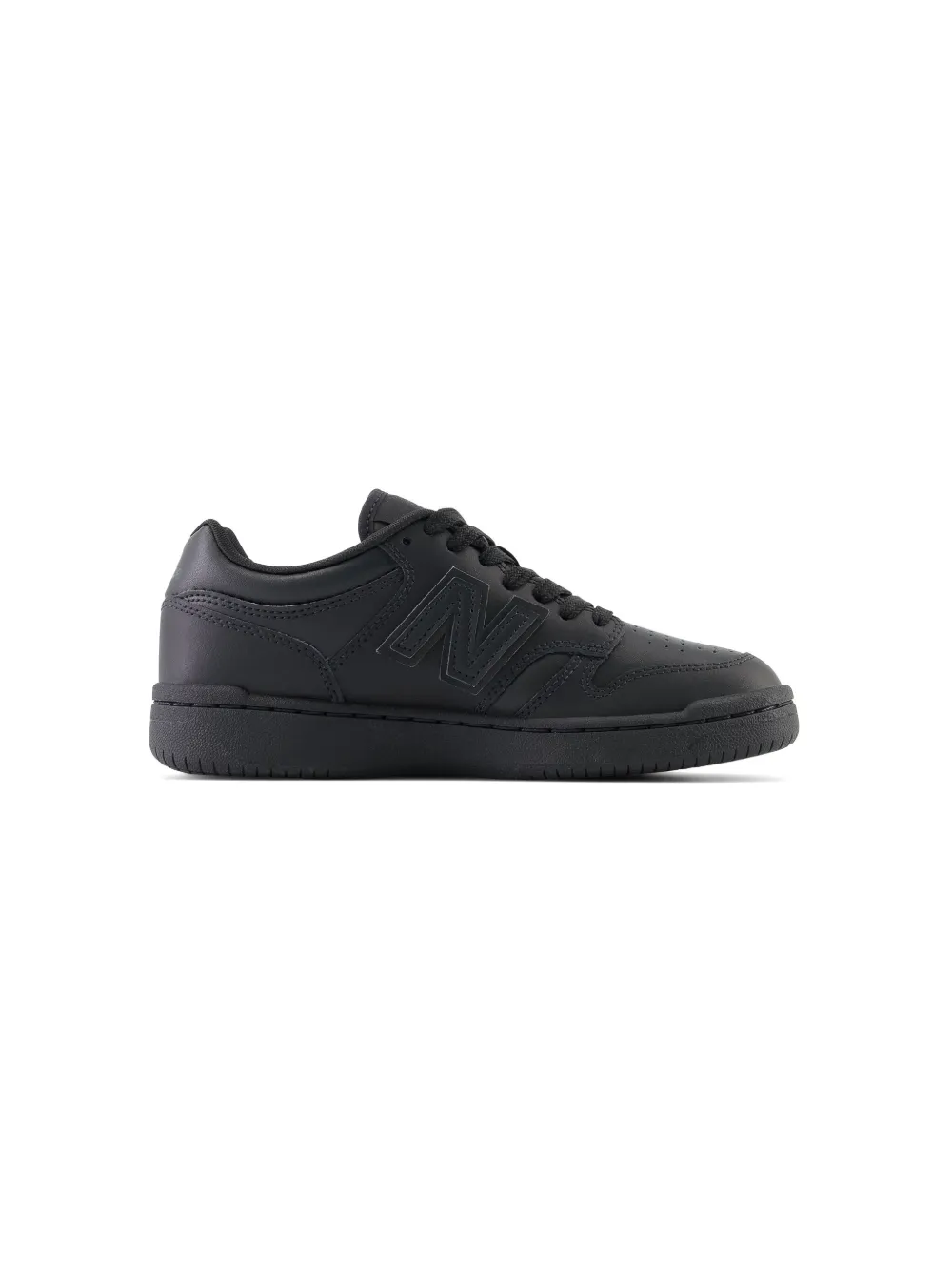 New Balance Kids Sneakers met logo-reliëf - Zwart