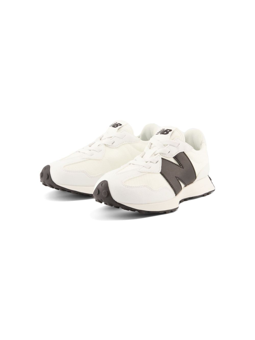 Shop New Balance 327 Low-top Sneakers In White