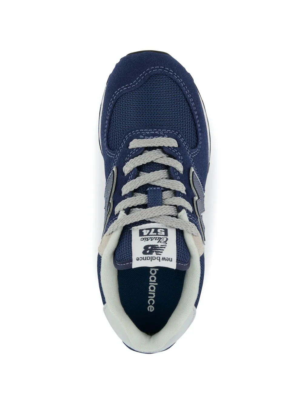 New Balance Kids 574 low-top sneakers Blauw