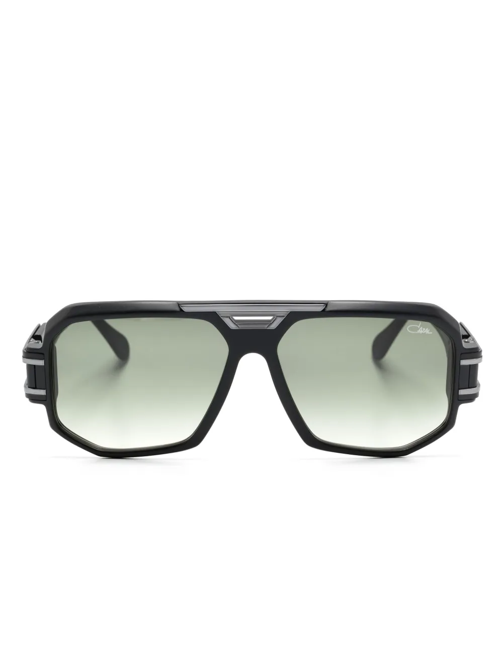 Cazal Mod 675 pilot-frame sunglasses | Black | Image 1