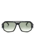 Cazal Mod 675 pilot-frame sunglasses - Black