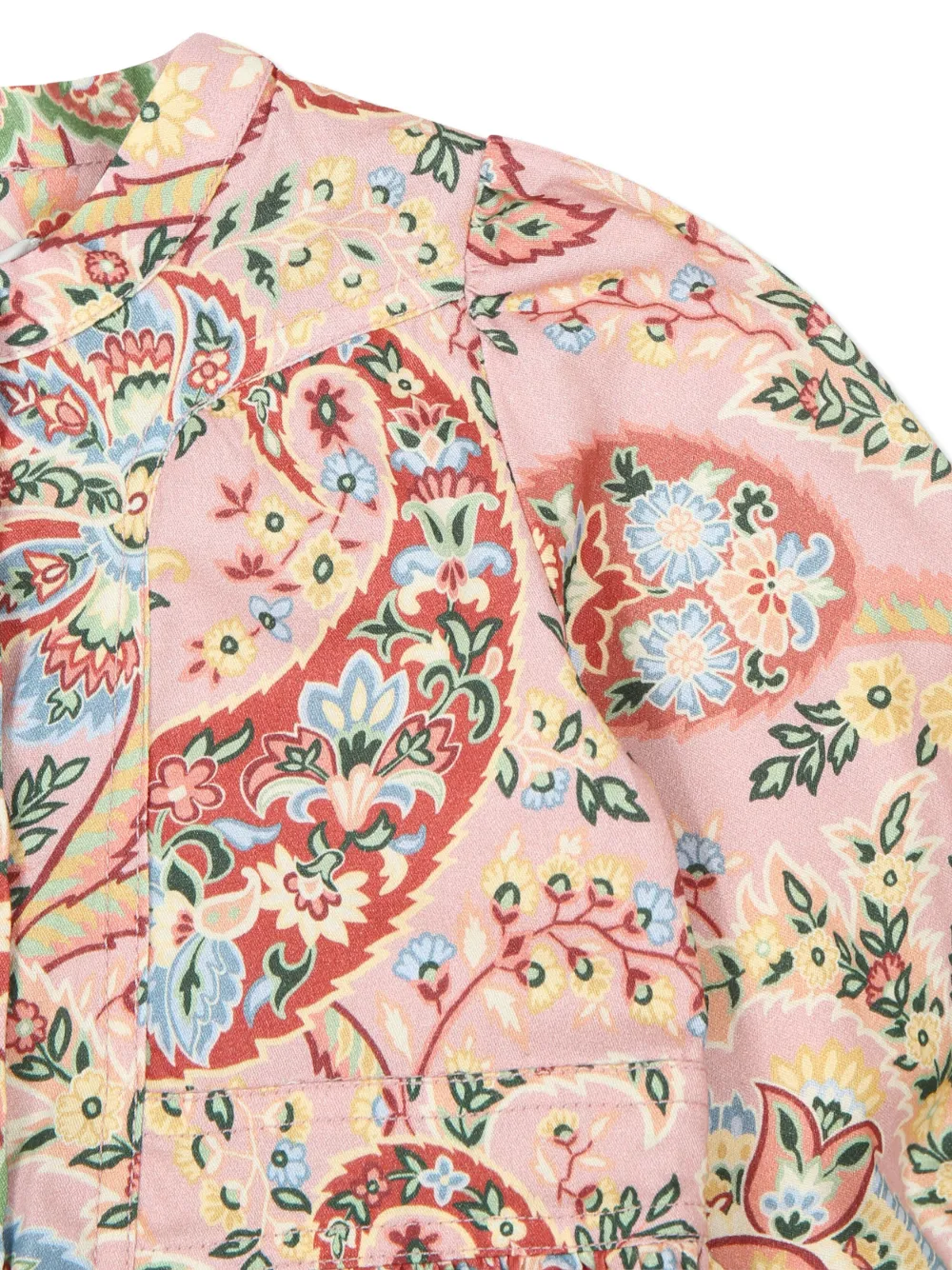 ETRO KIDS Popeline shirt Roze
