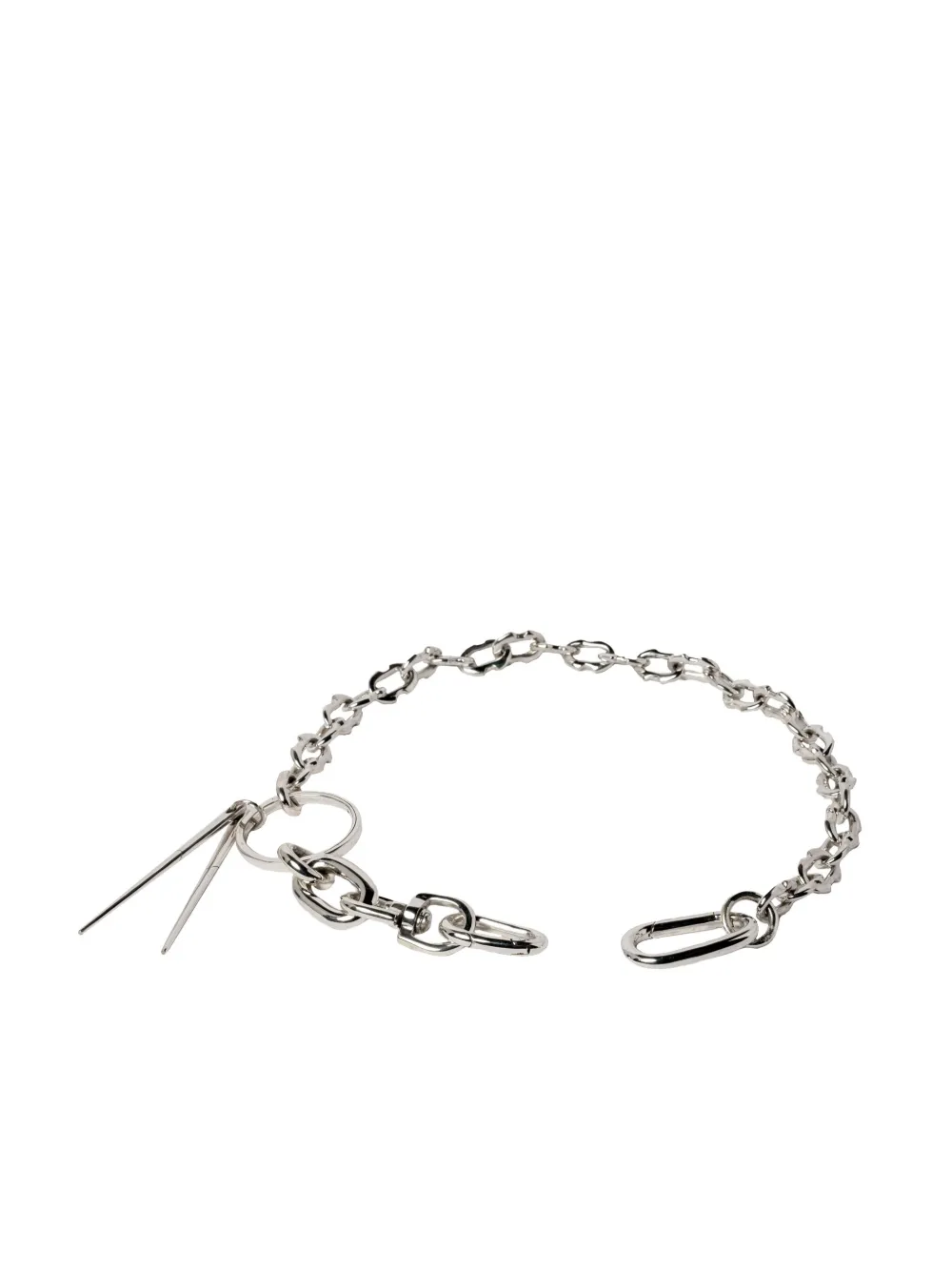 Parts of Four Totem chain | Silver | Image 1