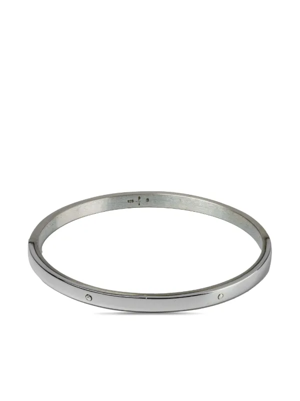 アクセサリー UNKNOWN. U227 \"NORM/4mm \"BANGLE / SILVER UNKNOWN. U227 
