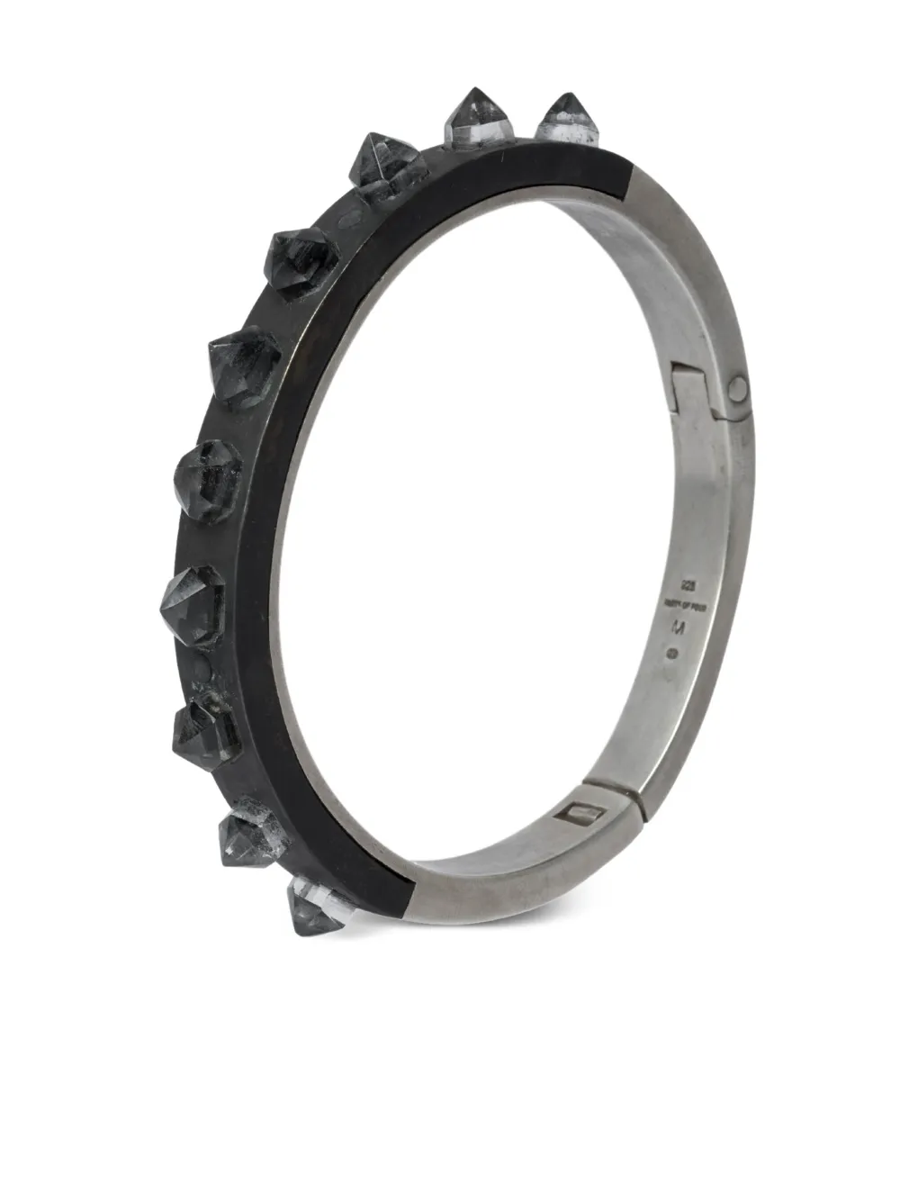 PARTS OF FOUR HERKIMER SPIKES SISTEMA V2 BRACELET