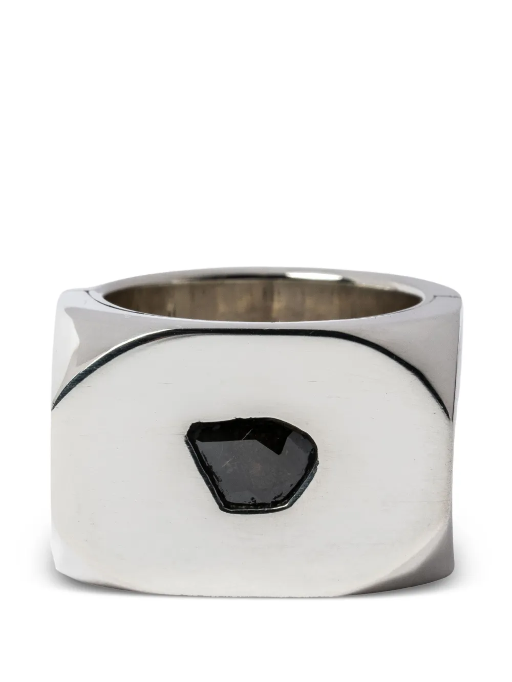 Parts of Four Sistema sterling silver diamond ring