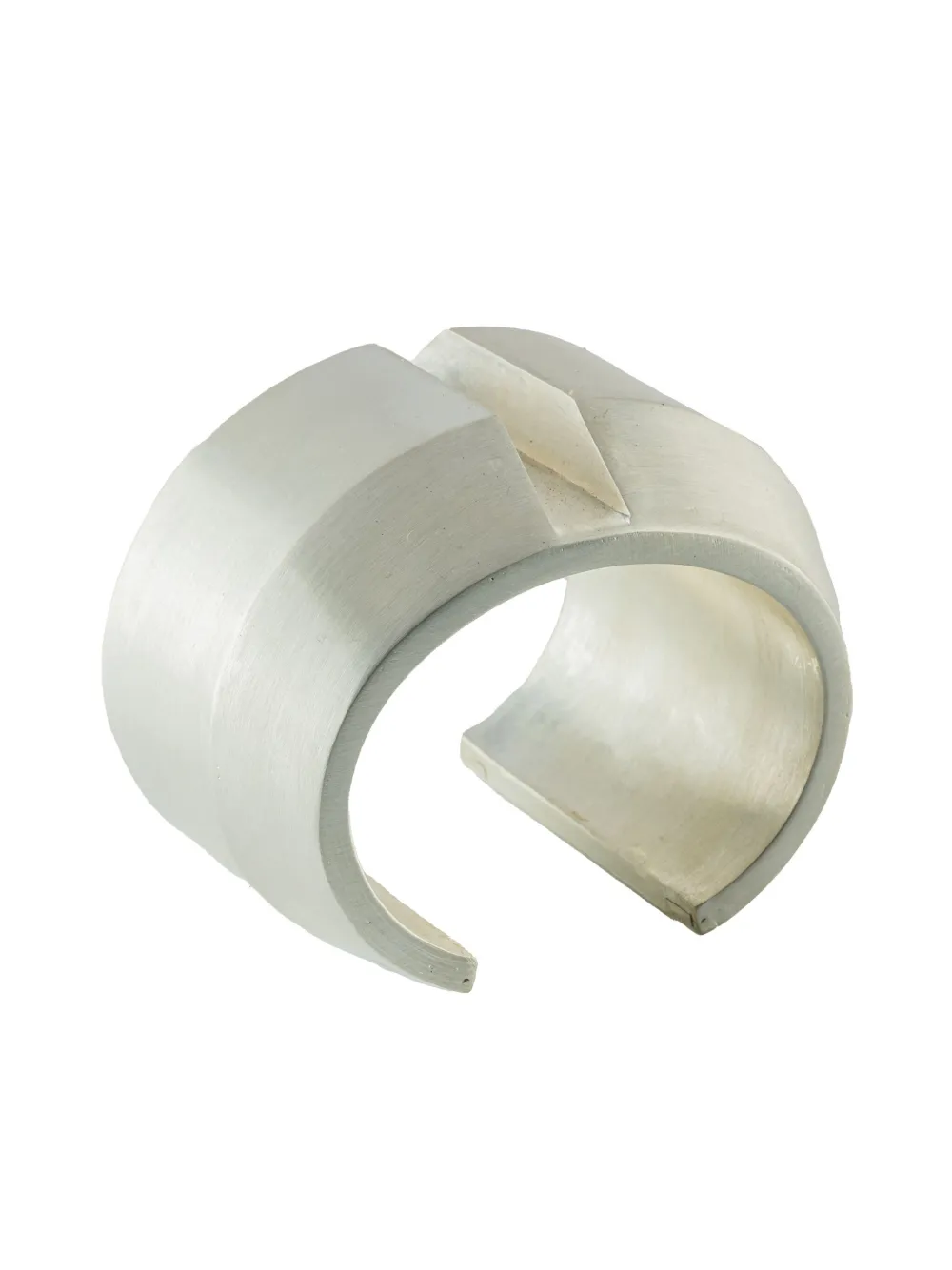 Parts of Four Crescent Rift armband - Zilver