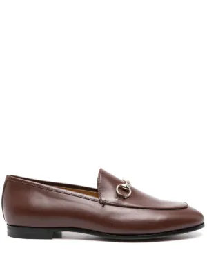 Gucci Horsebit-detail Leather Loafers | Black | FARFETCH