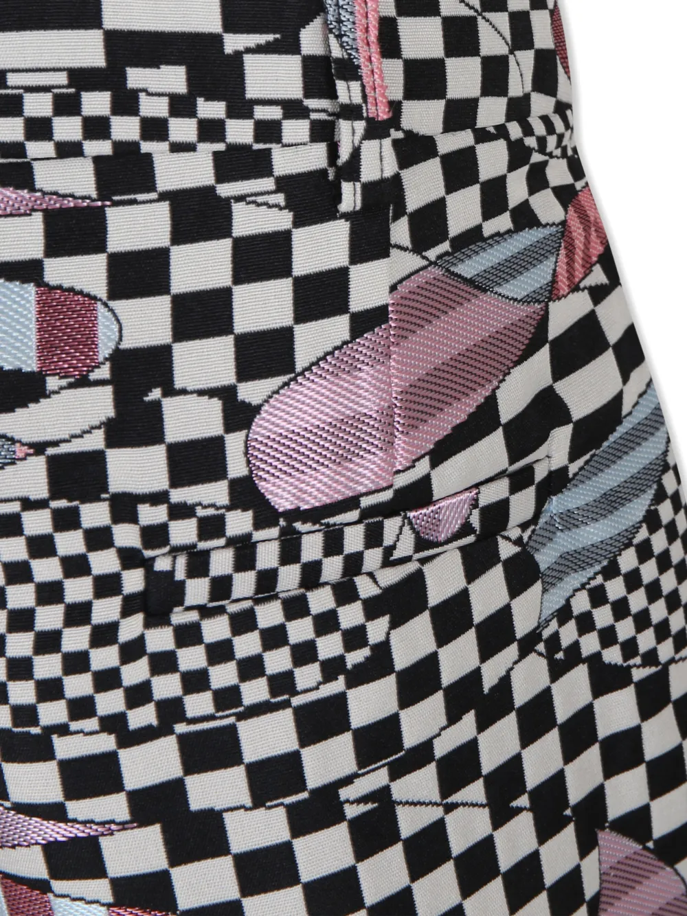 PUCCI Junior Shorts met grafische print Zwart