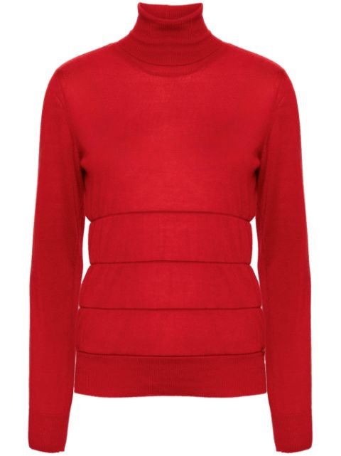 CHANEL 2004 ribbed cashmere jumper Women