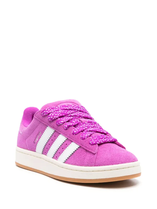 adidas campus purple suede