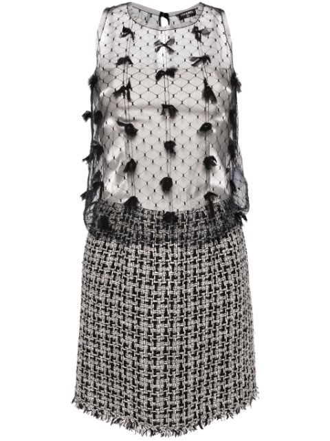 CHANEL 2000s layered mni dress Women