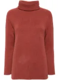 CHANEL Pre-Owned 2000 roll-neck cashmere jumper - Red