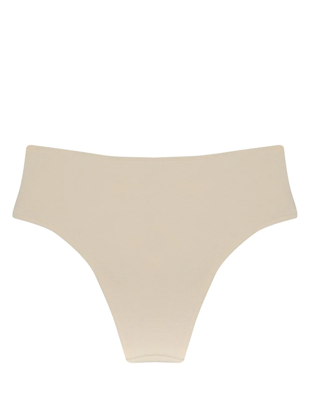 Lenny Niemeyer High waist bikinislip - Beige