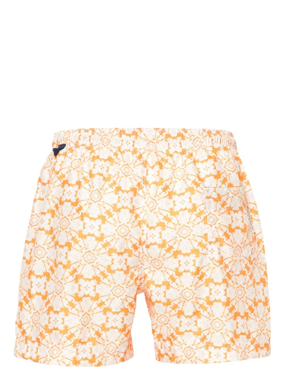 PENINSULA SWIMWEAR Casuzze V6 zwembroek van gerecycled polyester - Oranje