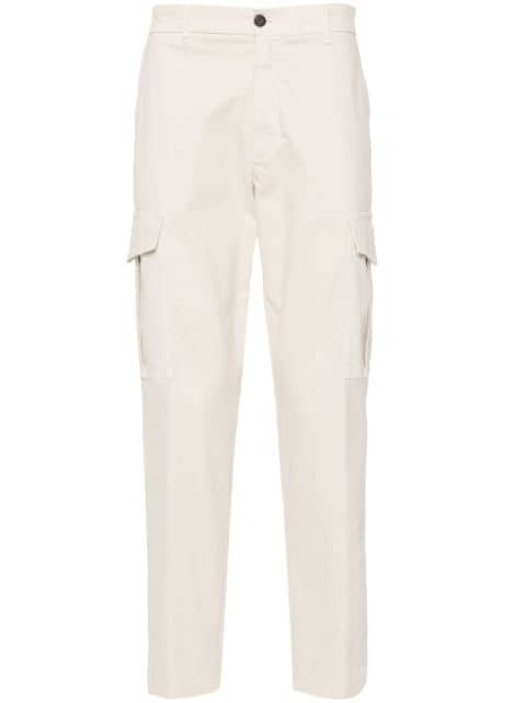 Eleventy mid-rise cargo trousers