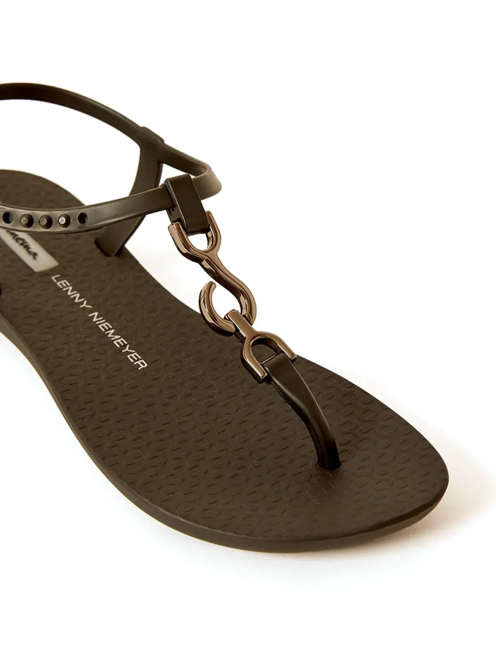 Lenny Niemeyer Anzol sandals Black