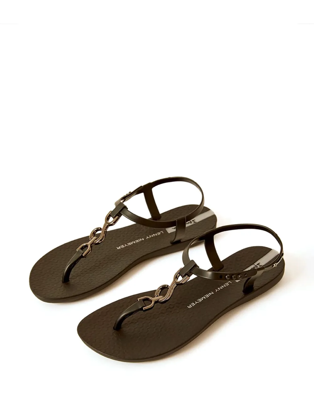 Lenny Niemeyer Anzol sandals Black