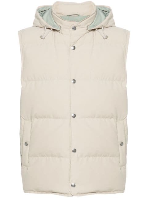 Eleventy hooded down gilet