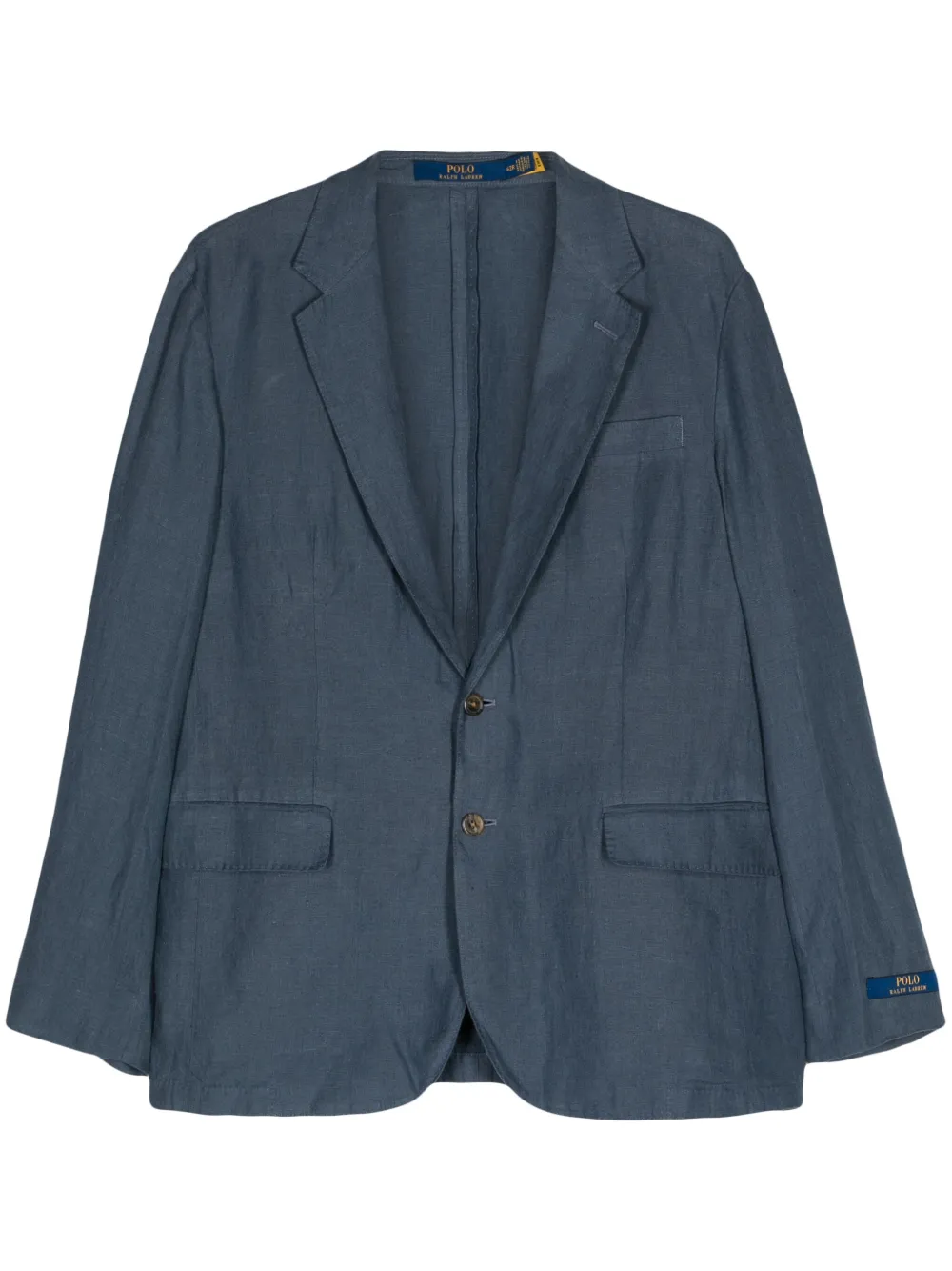 Polo Ralph Lauren Blazer met enkele rij knopen Blauw
